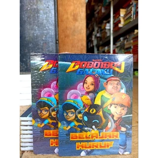 ( PROMO BUKU MURAH ORIGINAL ) BUKU ANAK / AKTIVITAS ANAK / BELAJAR HURUF / BOBOIBOY GALAXY / BEST SELLER / BELAJAR HURUF ANAK