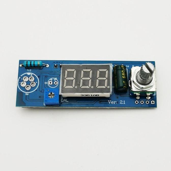 Jual Termurah Kit Solder Besi T12D Elektrik Unit Untuk Papan Kontrol