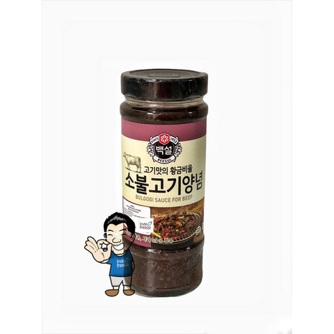 Jual BEKSUL KOREAN BBQ BULGOGI SAUCE MARINADE- SAUS BUMBU BBQ- 500G ...