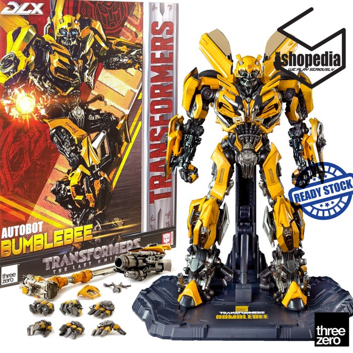 Jual Threezero DLX Scale Bumblebee Transformers The Last Knight TLK 3A ...