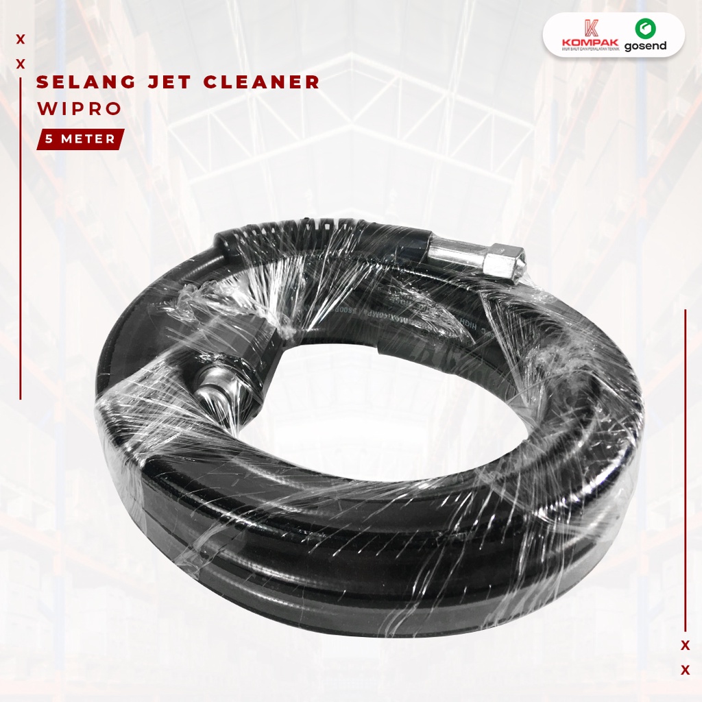 Jual Selang Jet Cleaner 5m Wipro Shopee Indonesia