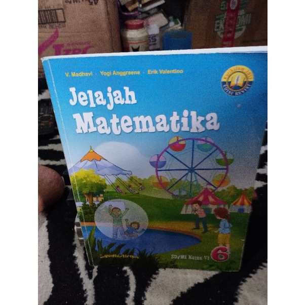 Jual Jelajah Matematika Sd Kelas Edisi Revisi Yudistira Shopee