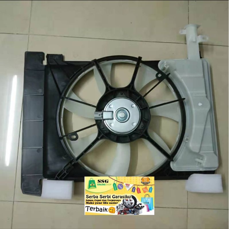 Jual Motor Shroud fan Radiator assy All New Yaris Vios | Shopee Indonesia