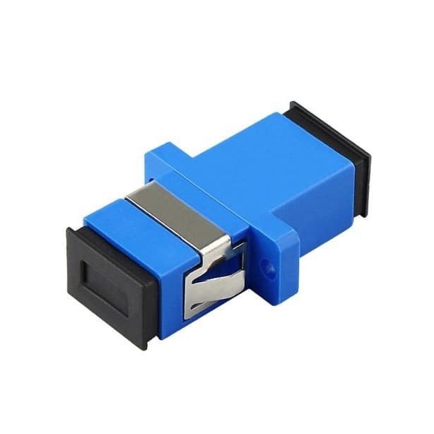 Jual Adapter sc to sc indoor sambungan SC UPC Fiber Optic | Shopee ...