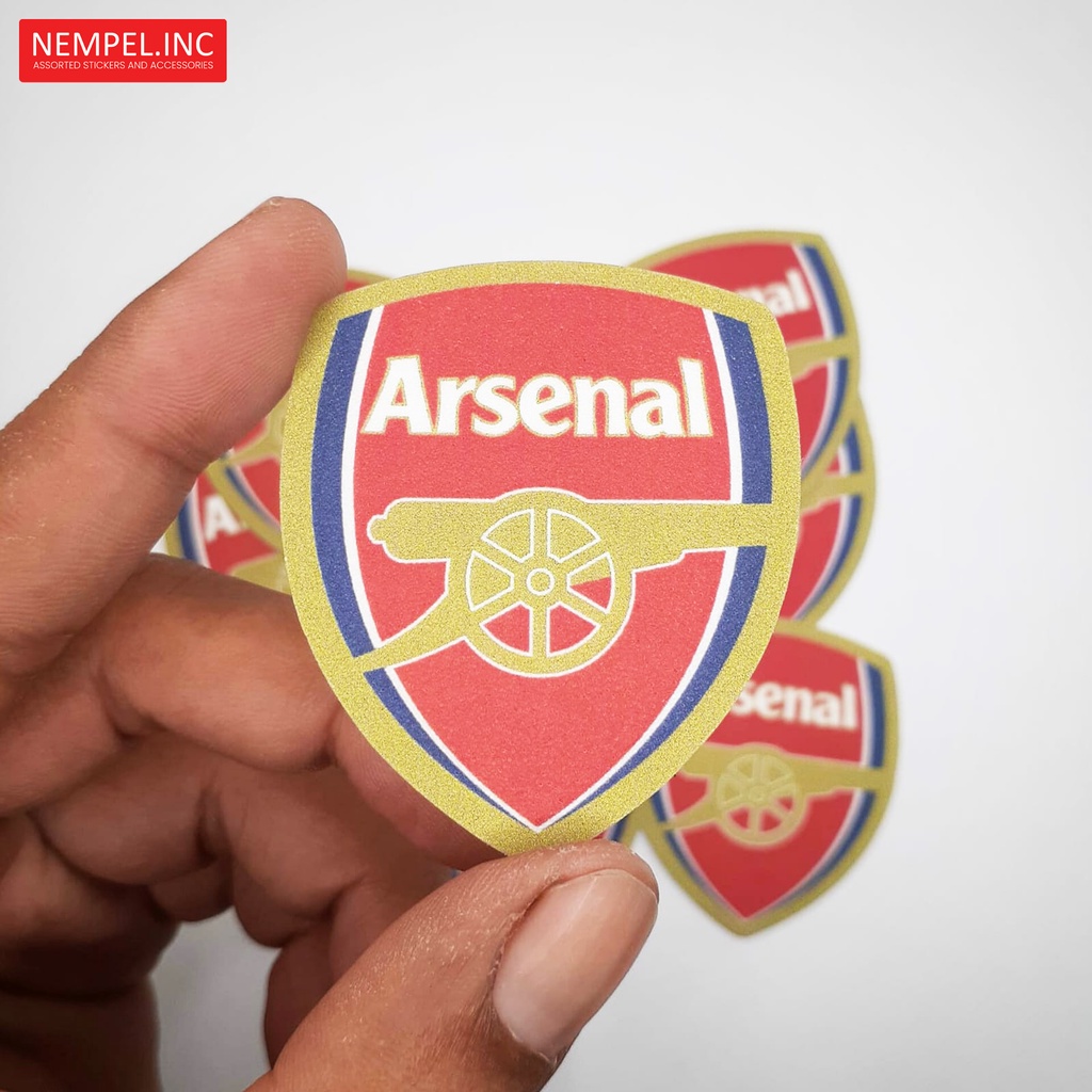 Jual Sticker Stiker Arsenal Logo 001 | Shopee Indonesia