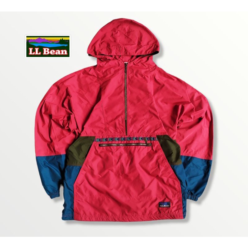 Jual LL Bean Anorak Jacket Shopee Indonesia