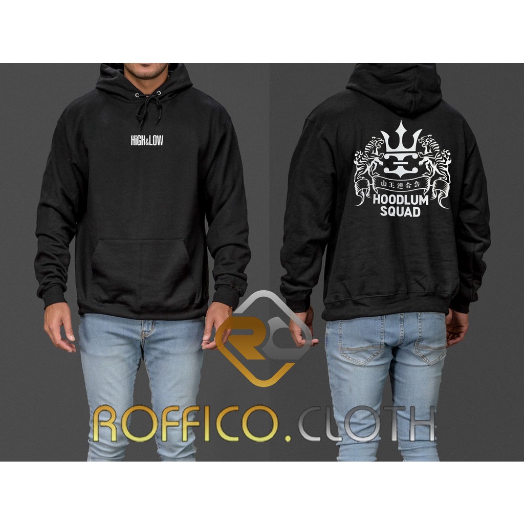 Jual JAKET HOODIE SUZURAN HIGH AND LOW THE WORST S.W.O.R.D HOODLUM ...