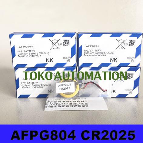 Jual BATERAI AFPG804 FPG-804 FPG 804 FP FPG PANASONIC PLC BATTERY PH98 ...