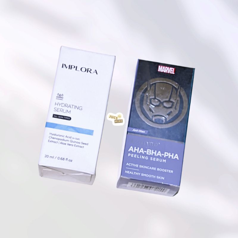 Jual [BUNDLE] Azarine AHA-BHA-PHA Peeling Serum & Implora Luminous ...