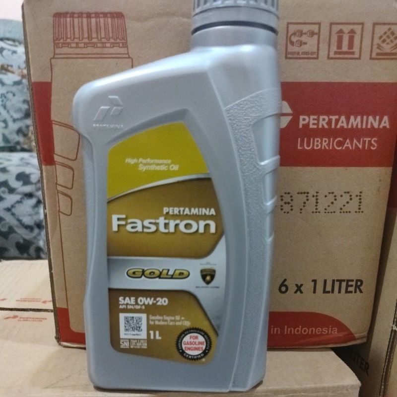 Jual oli fastron gold 0w20 1 liter | Shopee Indonesia