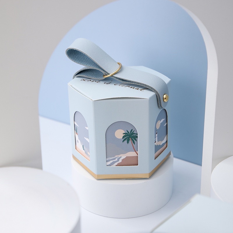 Jual souvenir box - best wishes- retro big gift box - box souvenir ...