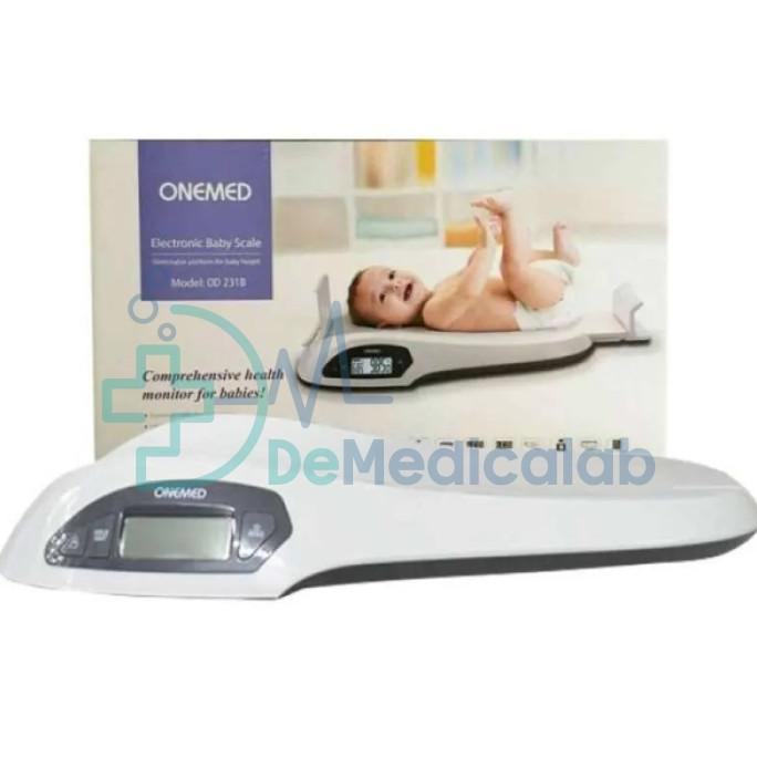 Jual Timbangan Bayi Digital OneMed OD 231B Baby Scale OM OD231B OD-231B ...