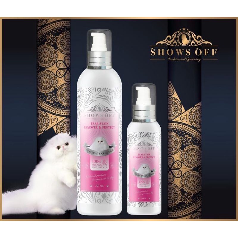 Jual Show Off Tear Stain remover Shopee Indonesia