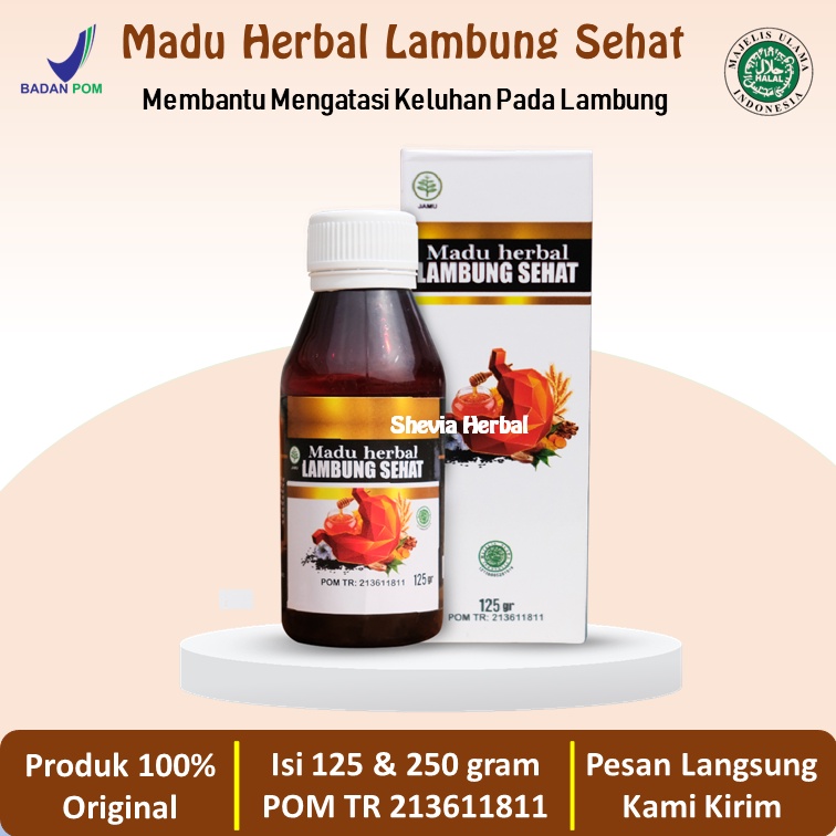 Jual Madu Lambung Sehat 100 Original Khusus Asam Lambung Obat Maag