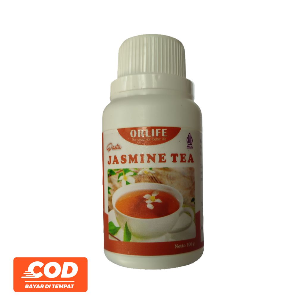 Jual Pasta Rasa Teh Melati Atau Jasmine Tea 100 Gram Orlife | Shopee ...