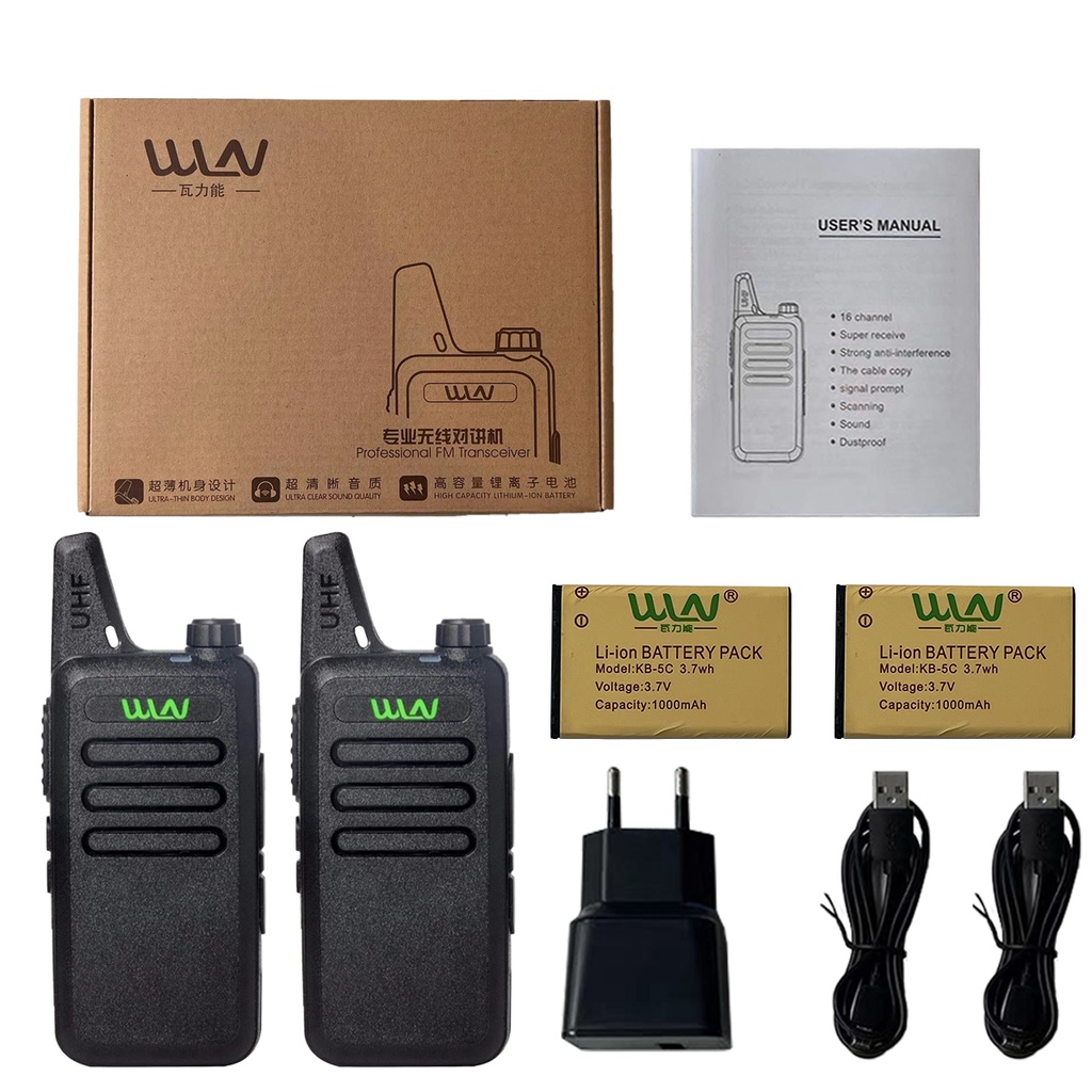 Jual Ht Wln Warna Uhf Handy Talky Two Way Radio C Walkie Talkie Unit Shopee Indonesia