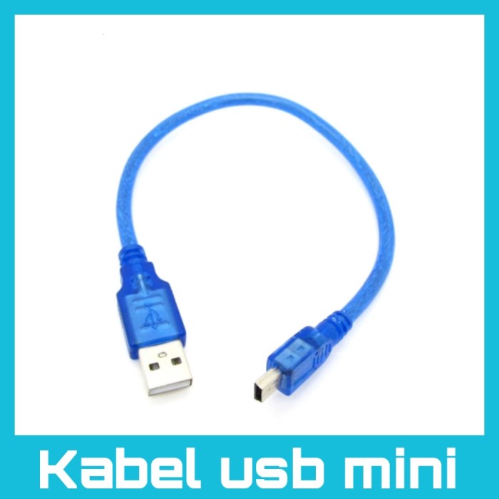 Jual Kabel usb mini B arduino Nano Downloader Program | Shopee Indonesia