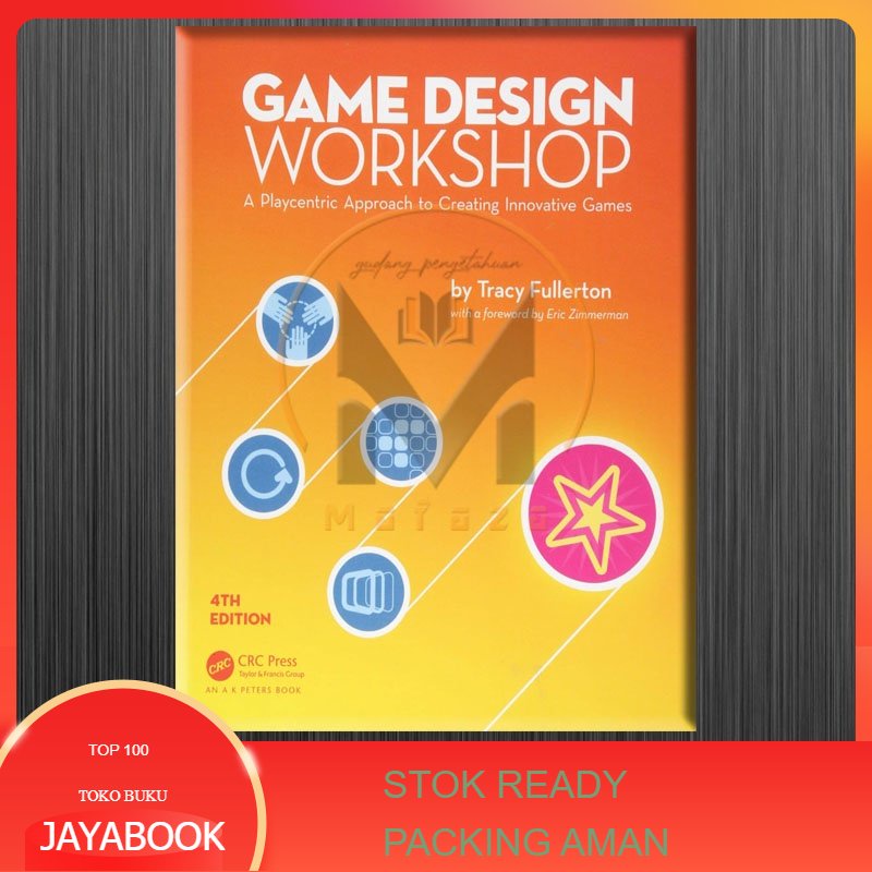 Jual Buku Game Design by Tracy Fullerton Shopee Indonesia