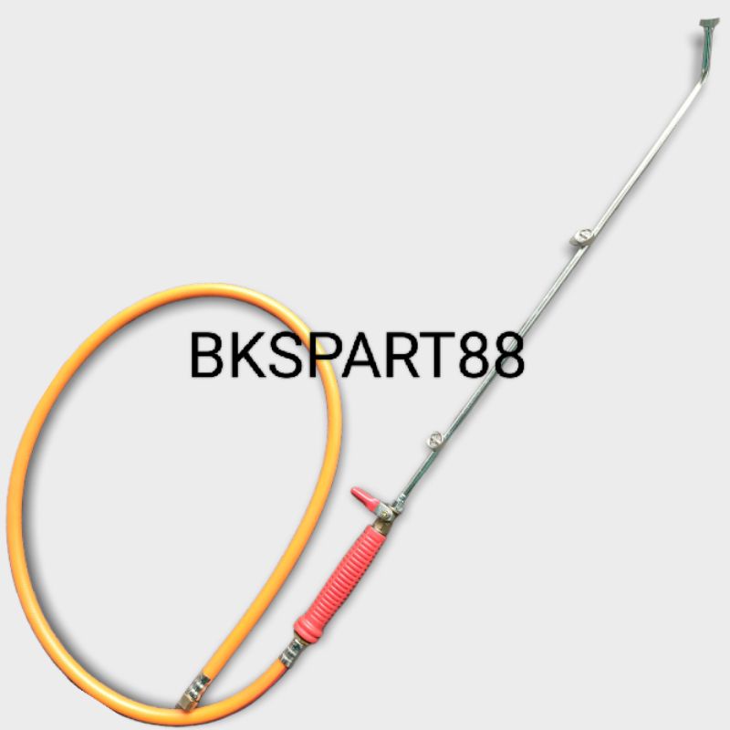 Jual Stick Lengkap Mesin Semprot TU26 (Handle, Kran, Selang, Stik 3mata ...