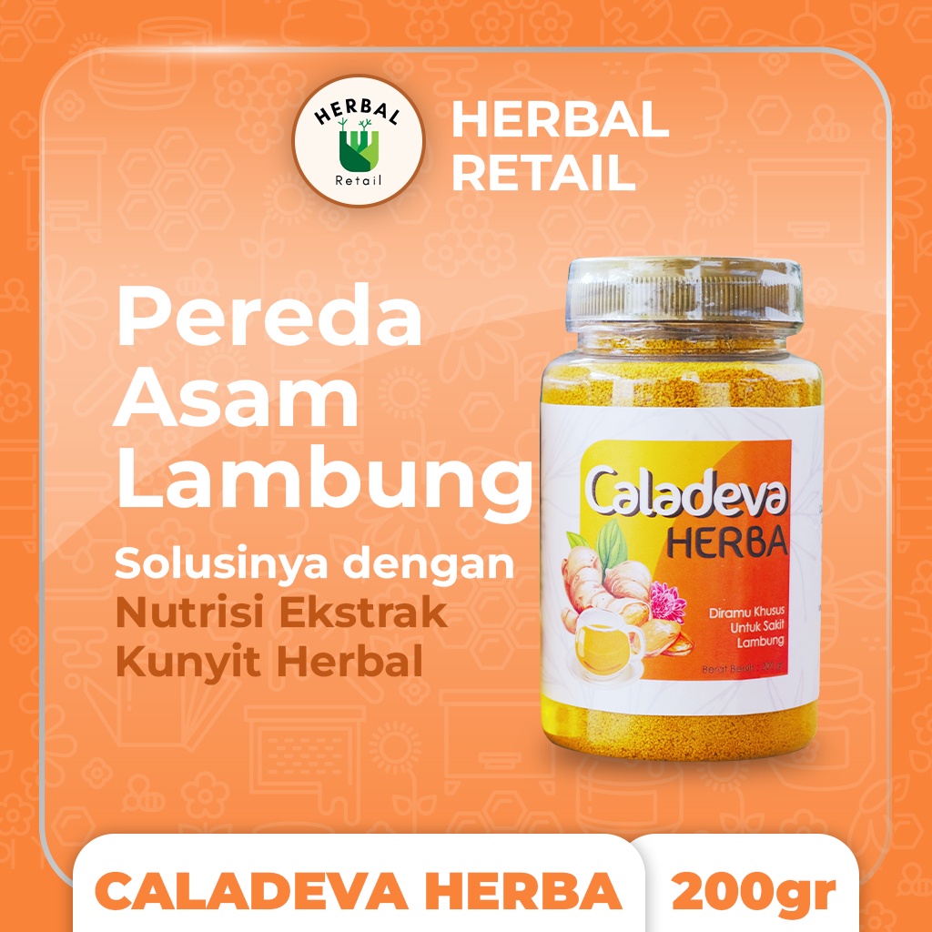 Jual Caladeva Herba Obat Maag Original Asam Lambung Gastritis 200 Gram ...