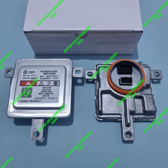 Mitsubishi W003T22071 - 8K0941597E Ballast - Well Done Xenon