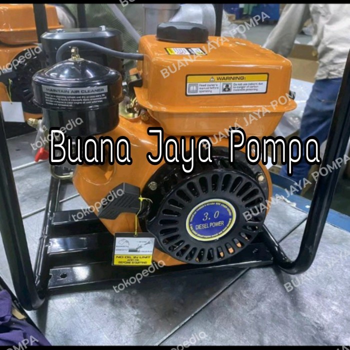 Jual Bandsaw Pompa Diesel Solar Mesin Pompa Air Sawah Irigasi Alkon 2 ...