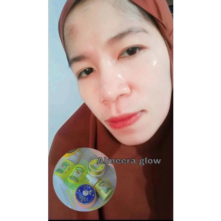 Jual Cream Wajah Super Whitening Glowing Dalam Seminggu Kulit Kinclong ...