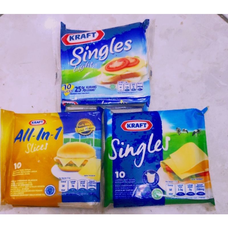 Jual Keju Kraft Slice | Shopee Indonesia