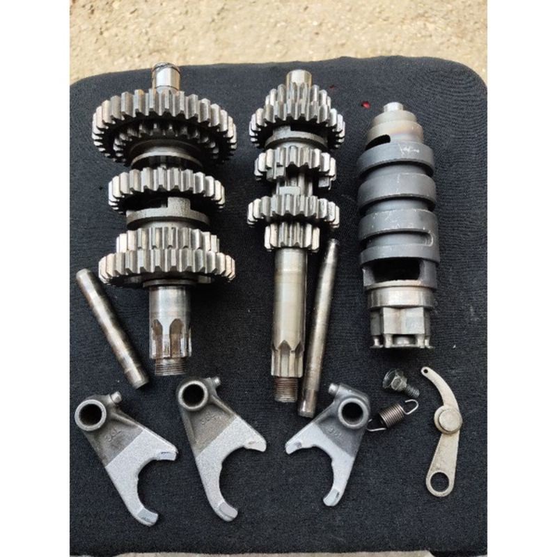 Jual RASIO 1SET RXKING NEW GEAR RATIOS FULLSET RX KING NEW RASIO RX ...