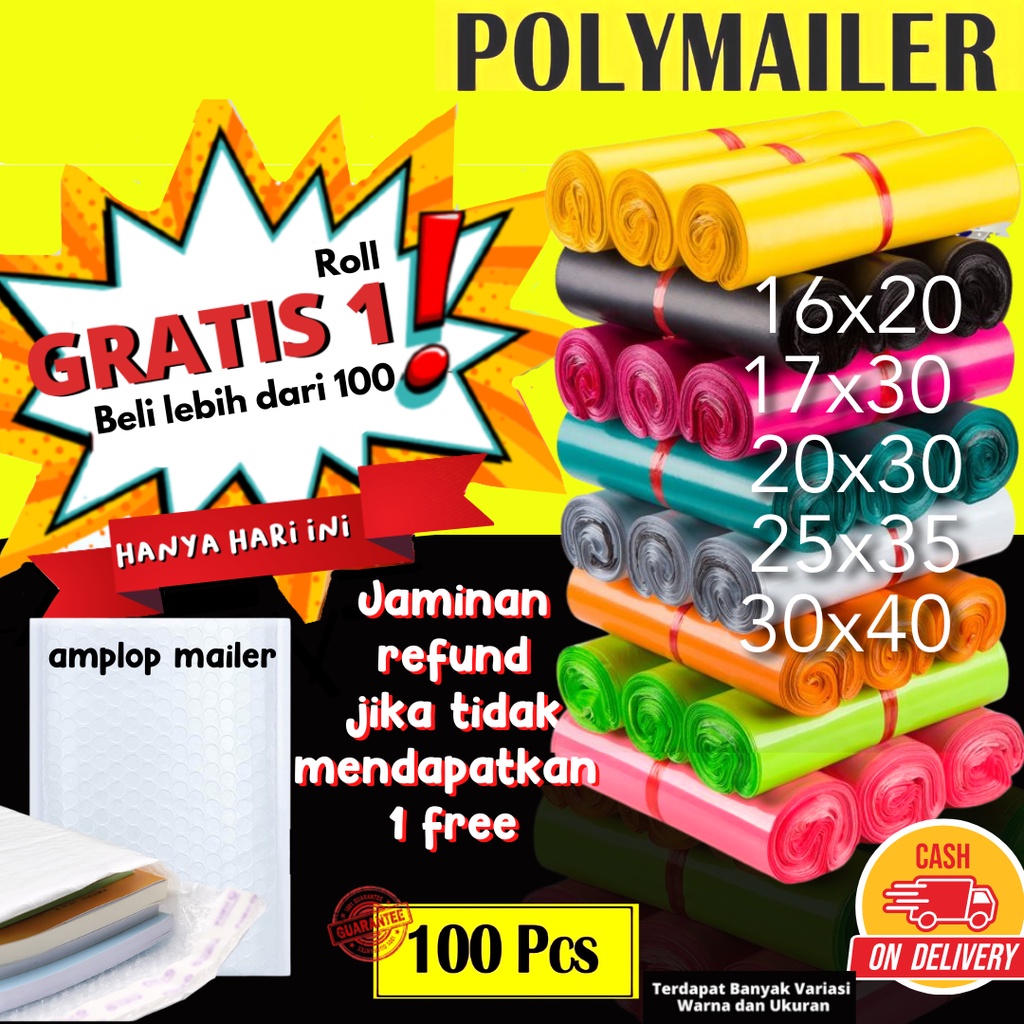 Jual Plastik Packing Polymailer Plastik Packing Baju Amplop Bubble Murah Bubble Amplop Amplop 7826