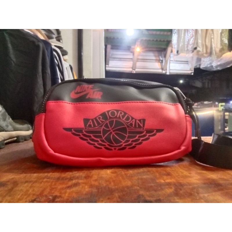 Jual Tas Waist bag Nike Air Jordan Shopee Indonesia