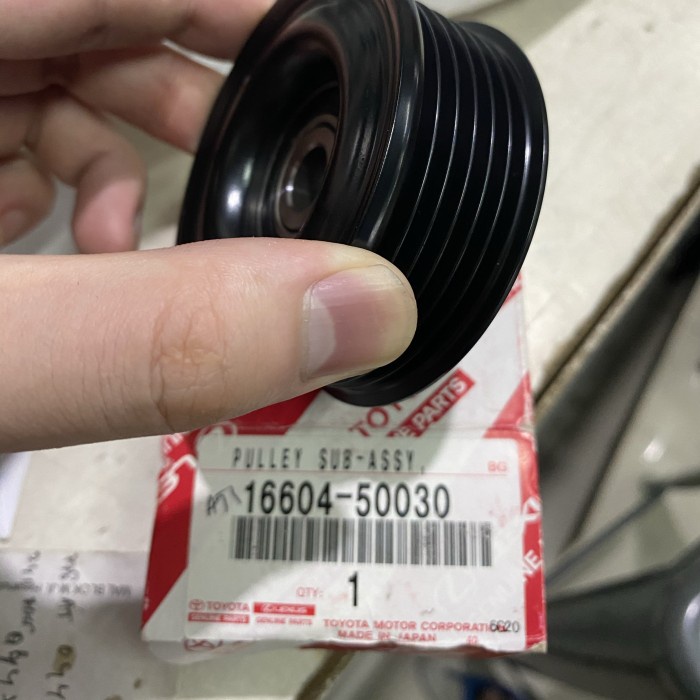 Jual PULLEY TENSIONER TIMING BELT LAND CRUISER CYGNUS UZJ100 Shopee