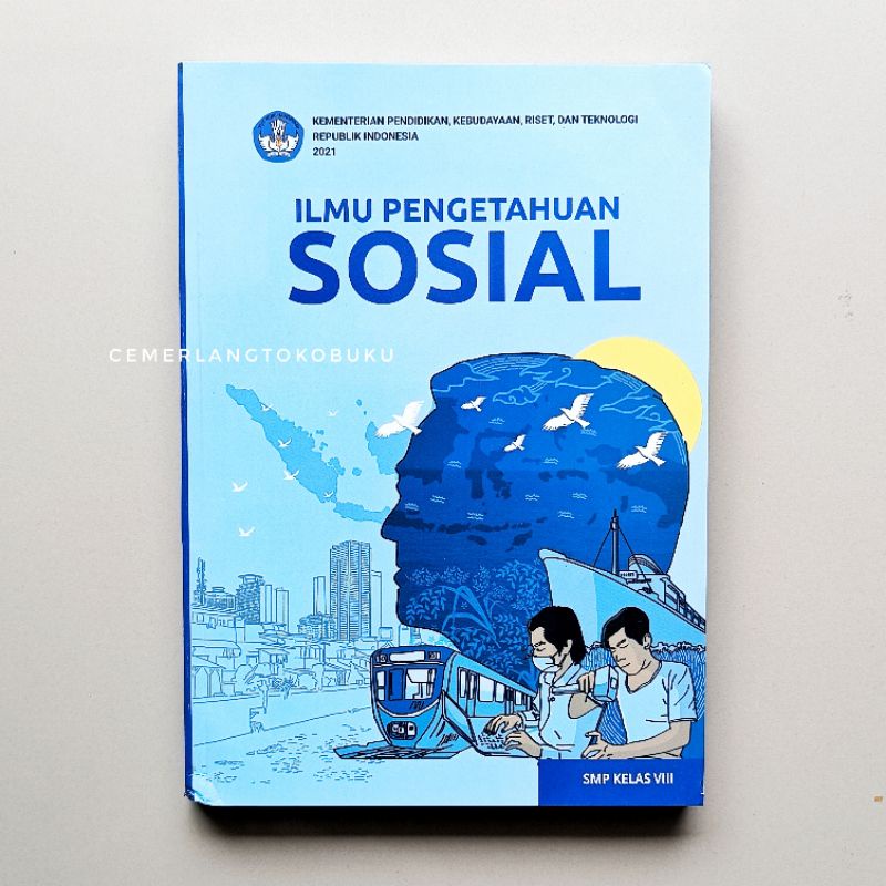 Jual Buku Paket IPS Kelas 8 SMP Kurikulum Merdeka Kemendikbud | Shopee ...