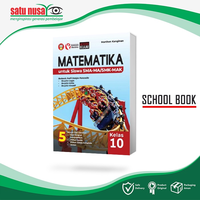Materi matematika sma kelas 10 kurikulum merdeka