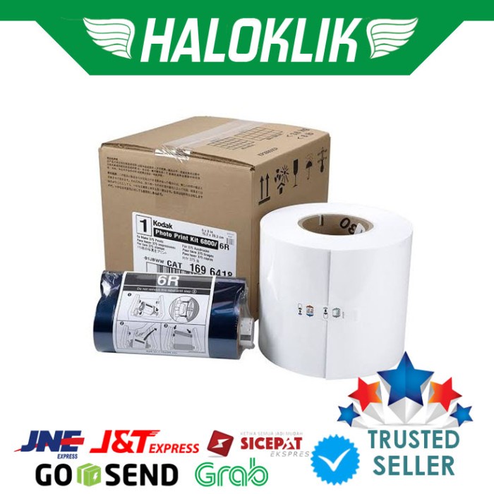 Jual Kodak Paper Photo 605 6800 6R Photo Print Kit Shopee Indonesia