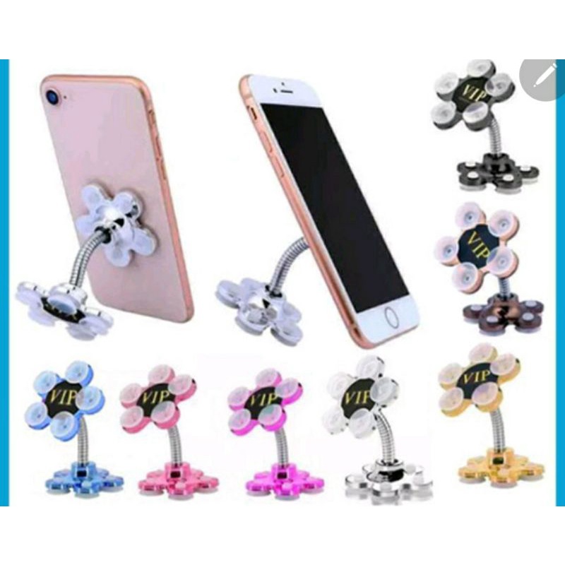 Jual Stand Holder Flexible socket Phone Universal popup penyangga HP ...