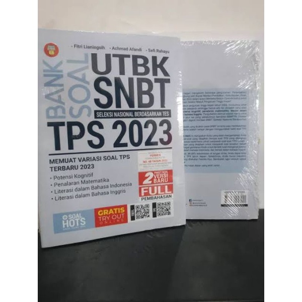 Jual BUKU BANK SOAL UTBK SNBT SELEKSI NASIONAL TES TPS 2023 | Shopee ...