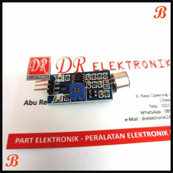 Jual Modul Module Sensor Suara Sound Sensor Shopee Indonesia