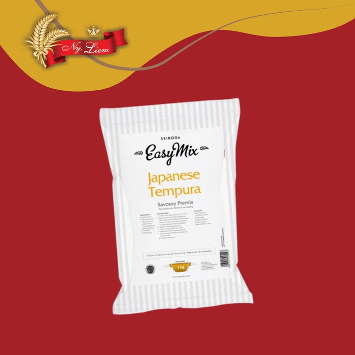 Jual EASY MIX Premix Tepung Japanese Tempura 1 kg Shopee Indonesia