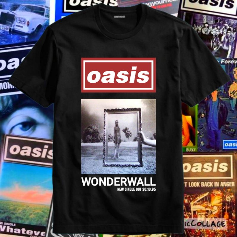 T-shirt Oasis Noël Liam Gallagher - Motif Festif - Coton Heavy - Taille S à 5XL - Neuf étiqueté