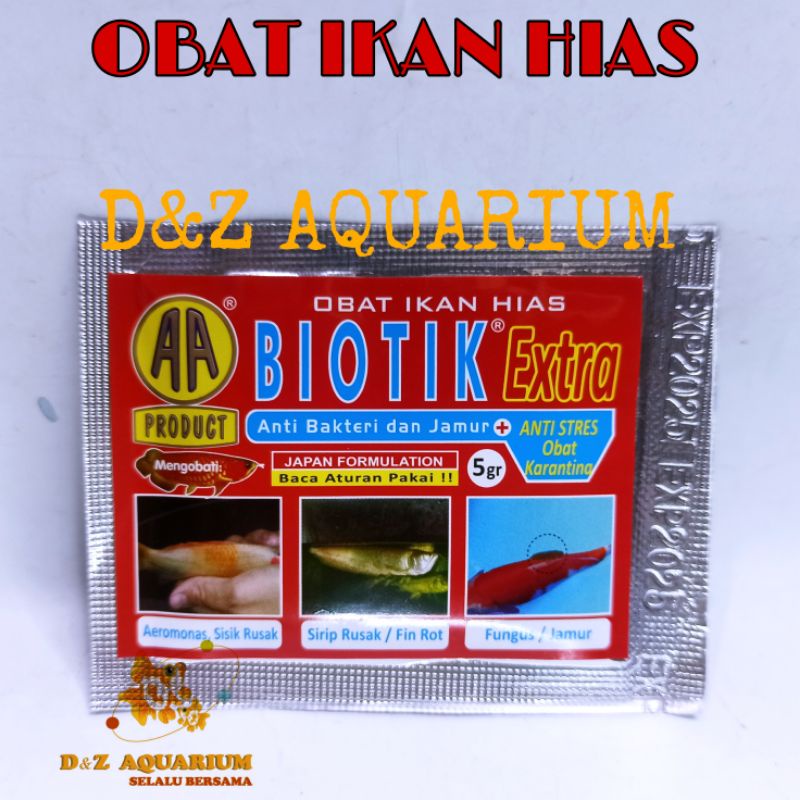 Jual Biotik Extra Obat Ikan Hias Anti Stress Jamur Bakteri Japan Formula Shopee Indonesia