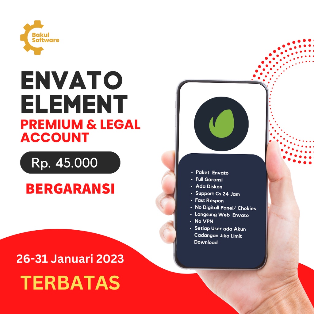 Jual Envato Premium Envato Elements Premium Bergaransi 100% Amanah ...