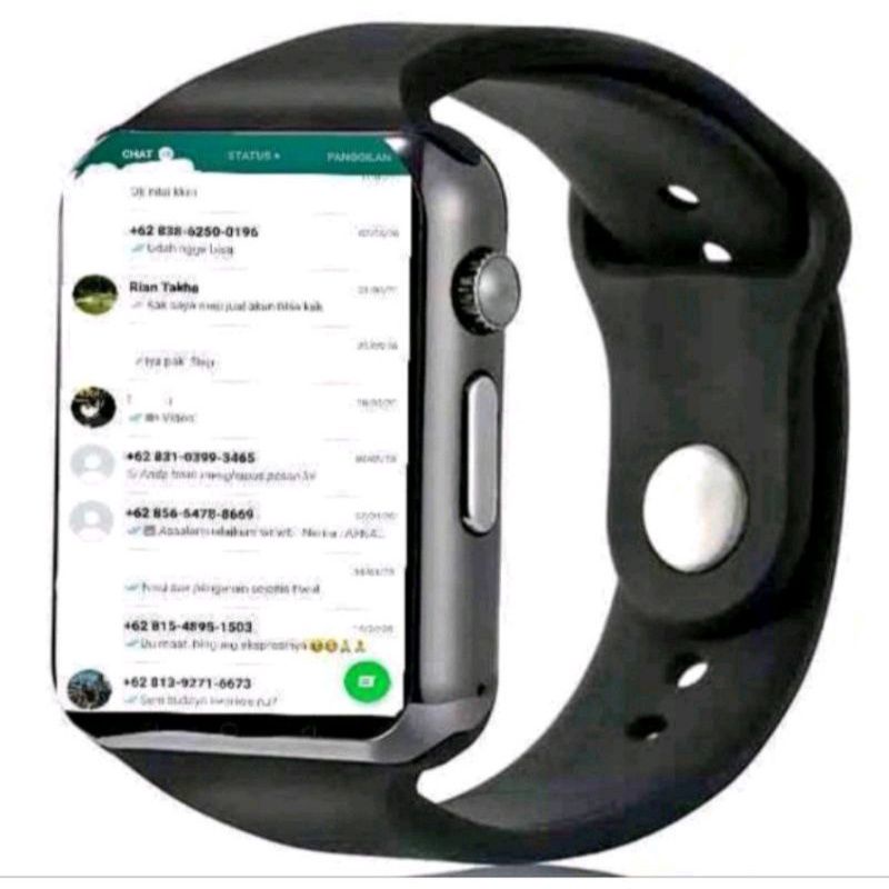 Jual JAM TANGAN TELPON PINTAR BISA WA Shopee Indonesia