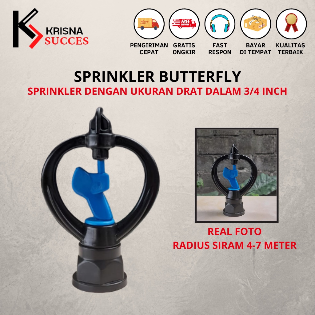 Jual SPRINGKLER TAMAN PERTANIAN BERKEBUN PERALATAN BERKEBUN TAMAN DRAT ...