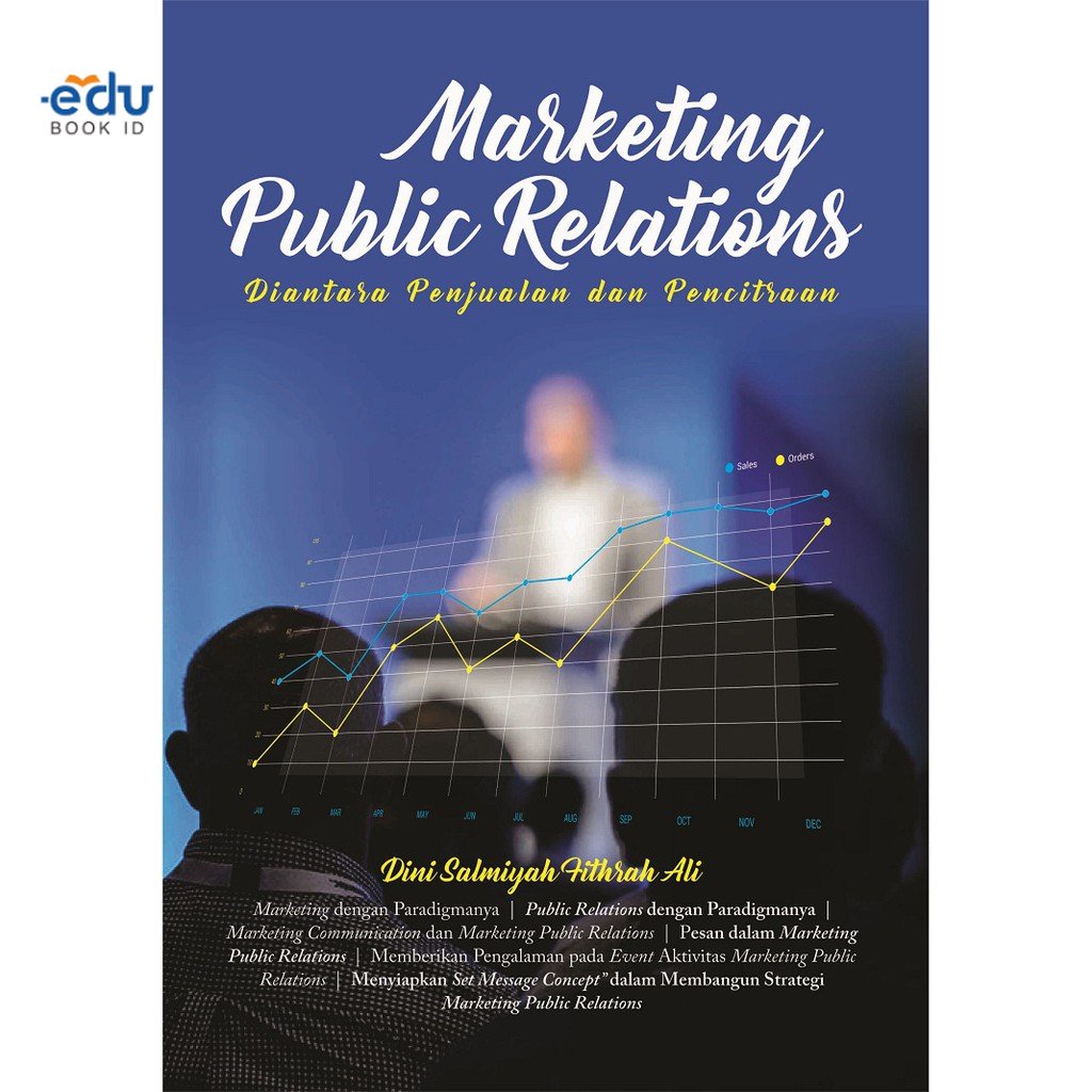 Jual Buku Marketing Public Relations Deepublish Original ISBN