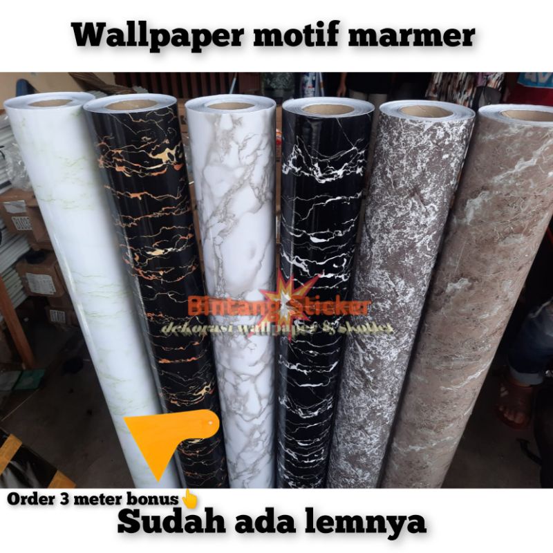 Triplek Pvc Motif Marmer