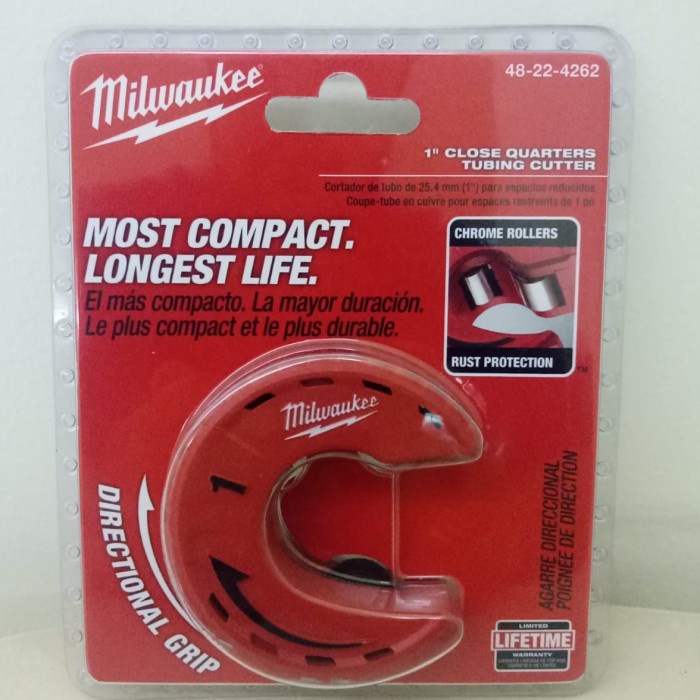 Jual Perkakas Milwaukee Close Quarters Tubing Cutter Shopee Indonesia