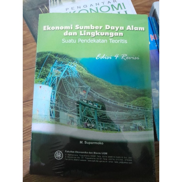 Jual Ekonomi Sumber Daya Alam Dan Lingkungan Suatu Pendekatan Teoritis ...