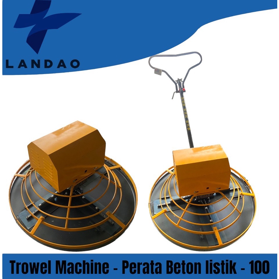 Jual Trowel Machine 100 - Perata Beton Listrik | Shopee Indonesia