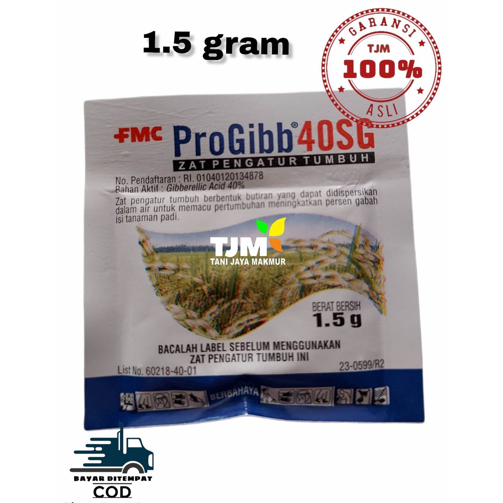 Jual PROGIBB 40 SG ISI 1.5 GRAM/zat pengatur tumbuh/obat progib/progib ...